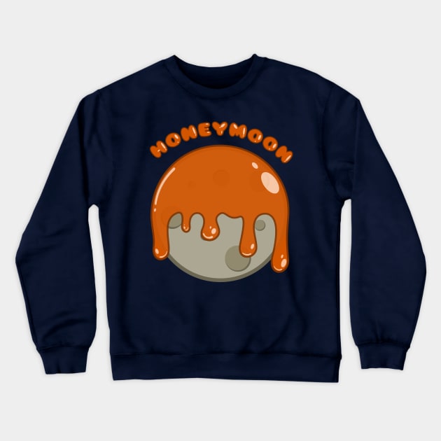 Honeymoon Crewneck Sweatshirt by edycibrian